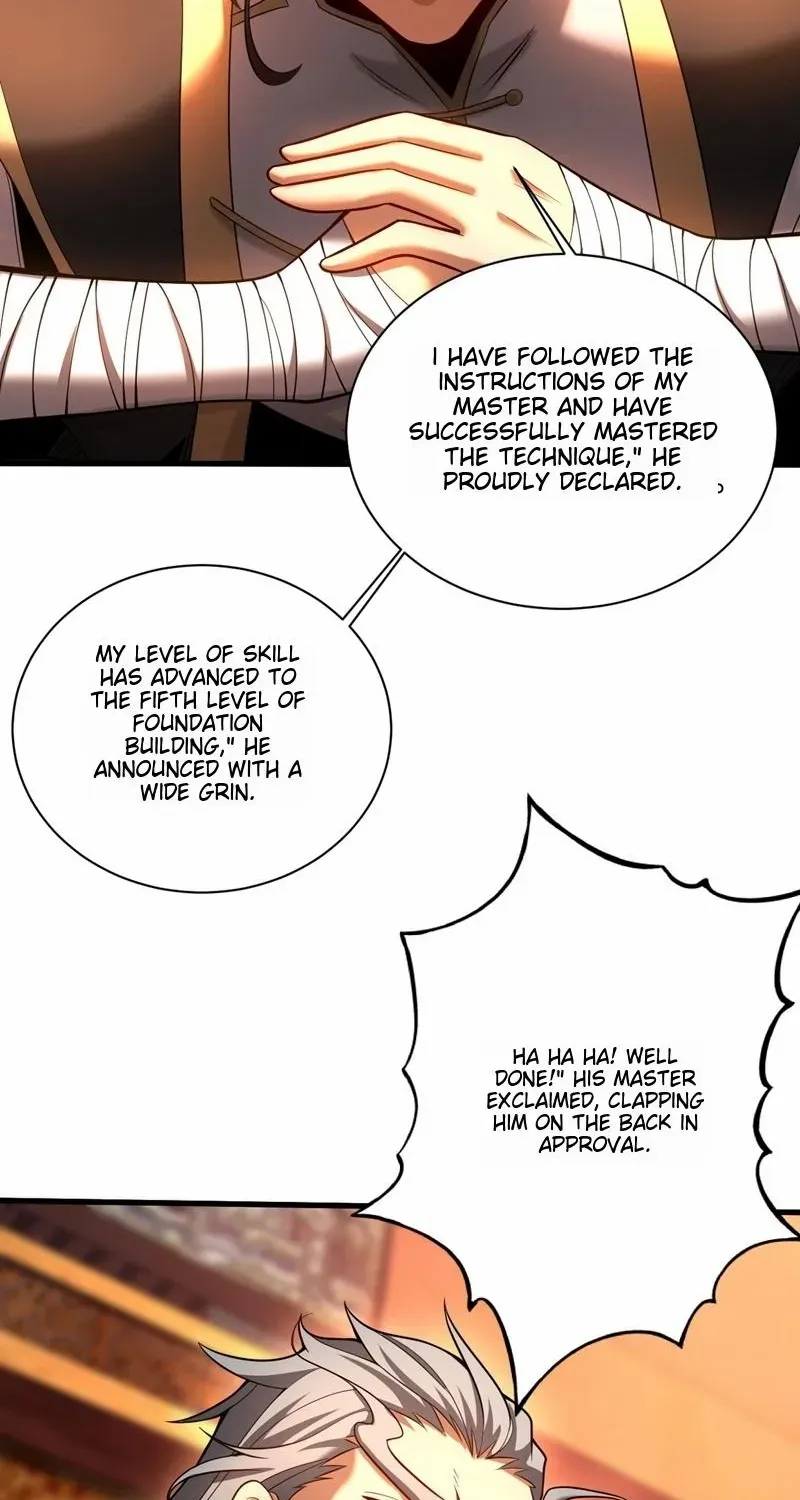 My Disciples Cultivate, While I Slack Off! Chapter 32 page 37 - 