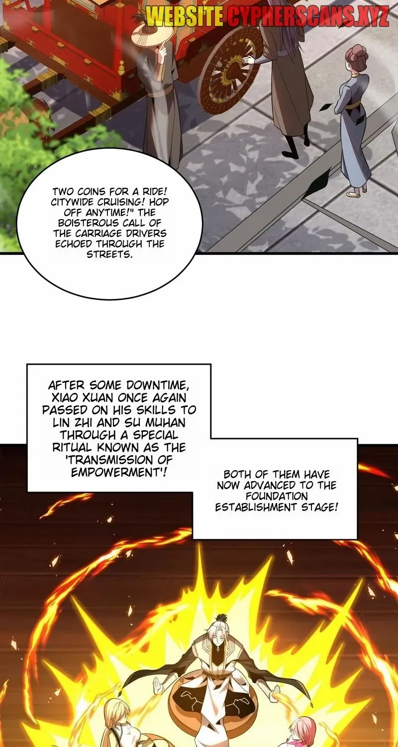 My Disciples Cultivate, While I Slack Off! Chapter 32 page 5 - 