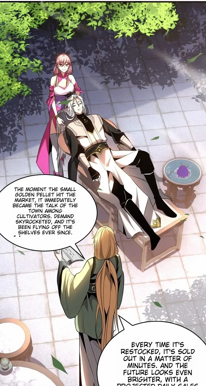My Disciples Cultivate, While I Slack Off! Chapter 32 page 9 - 