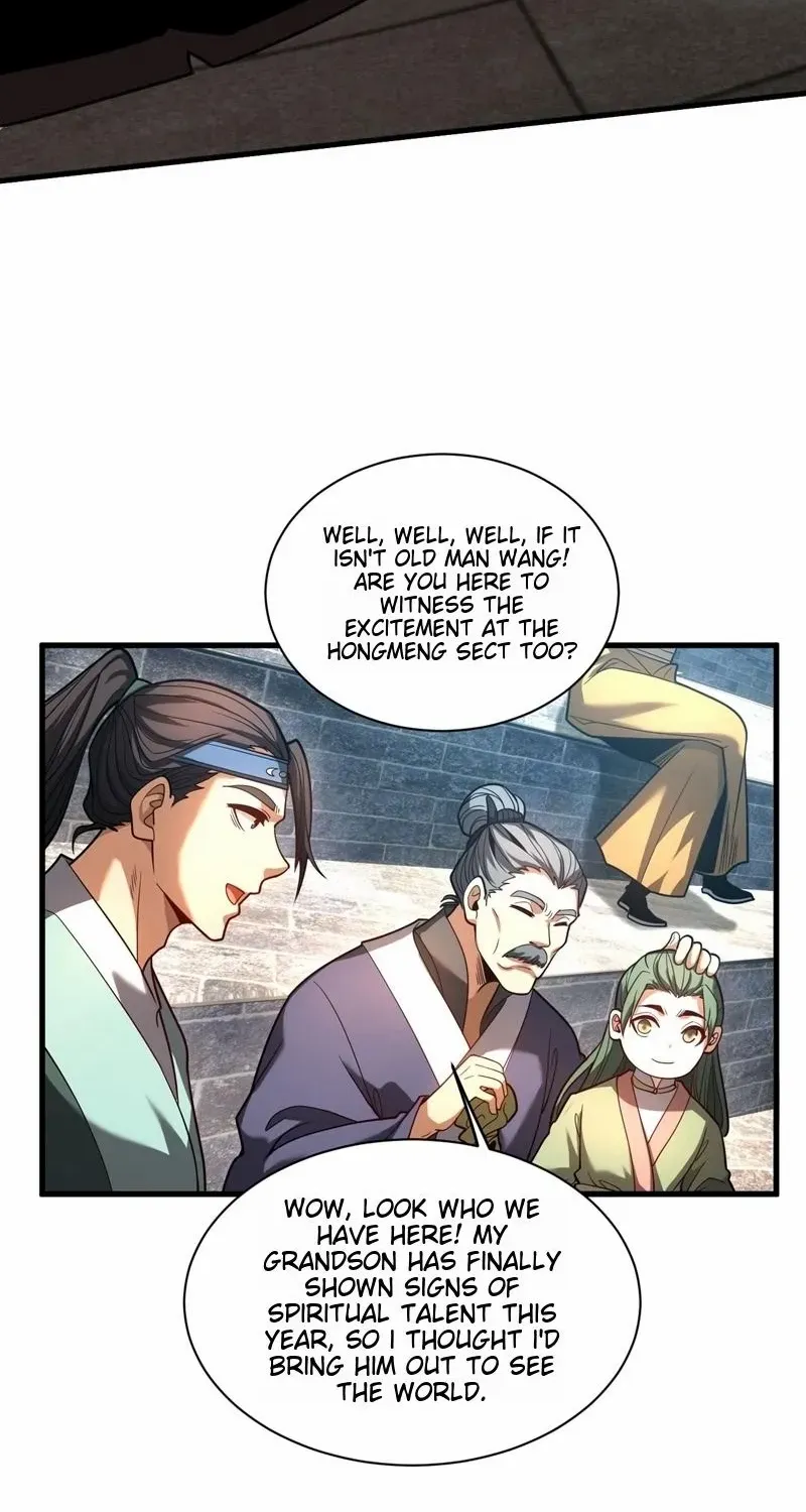 My Disciples Cultivate, While I Slack Off! Chapter 33 page 18 - 