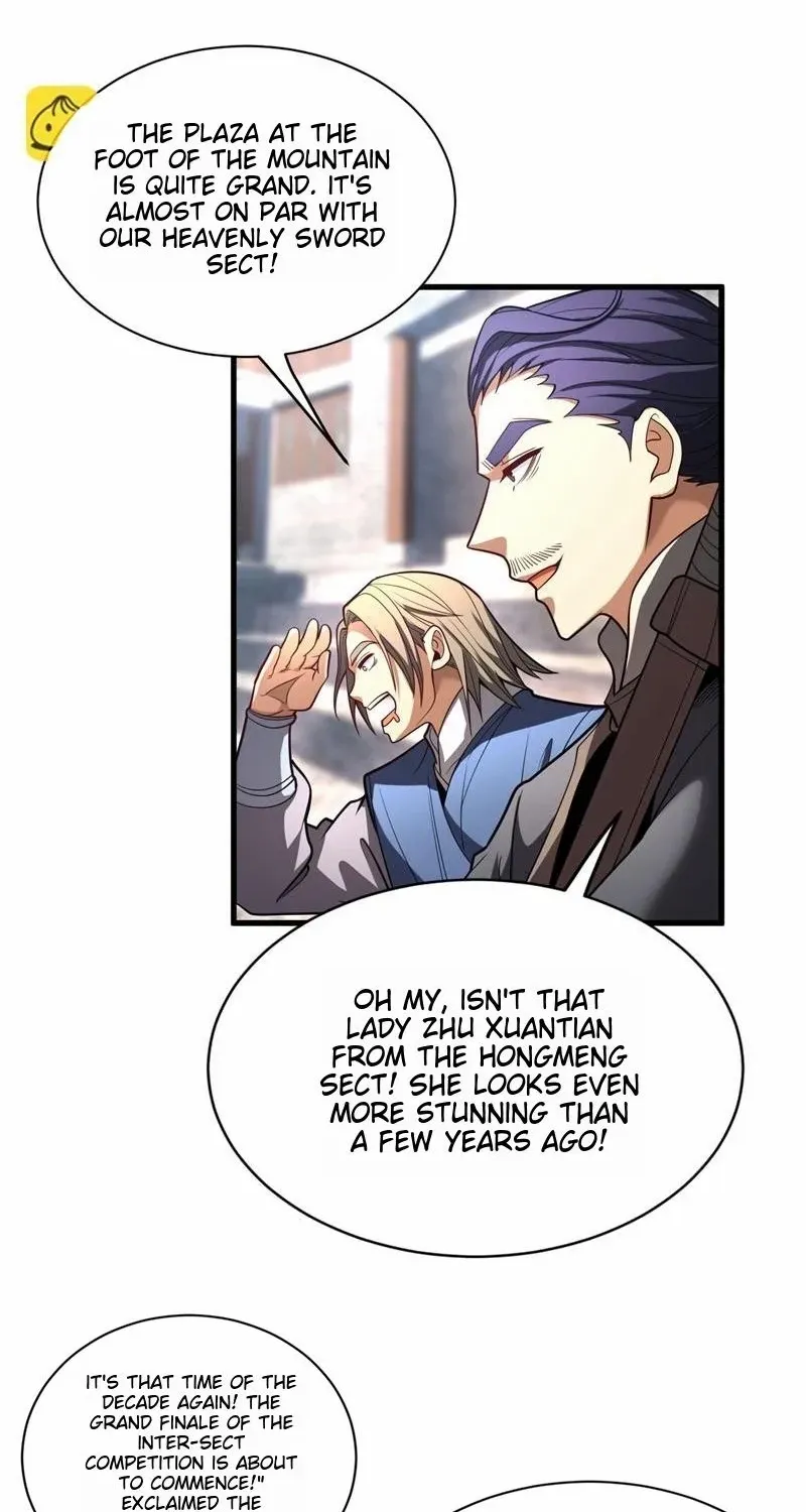 My Disciples Cultivate, While I Slack Off! Chapter 33 page 19 - 