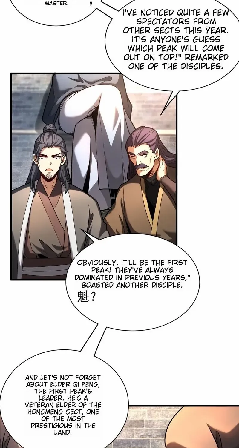 My Disciples Cultivate, While I Slack Off! Chapter 33 page 20 - 