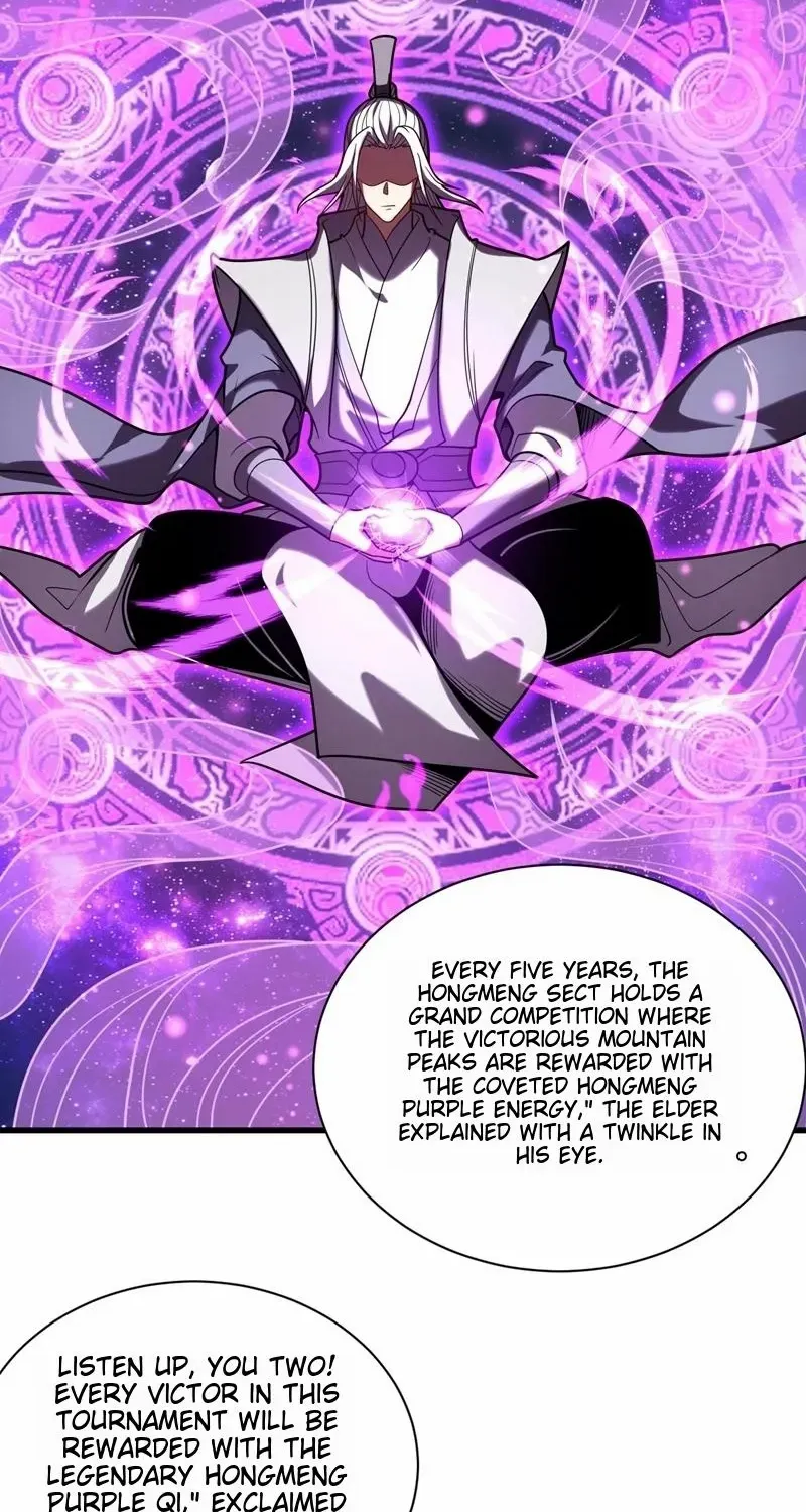 My Disciples Cultivate, While I Slack Off! Chapter 33 page 3 - 
