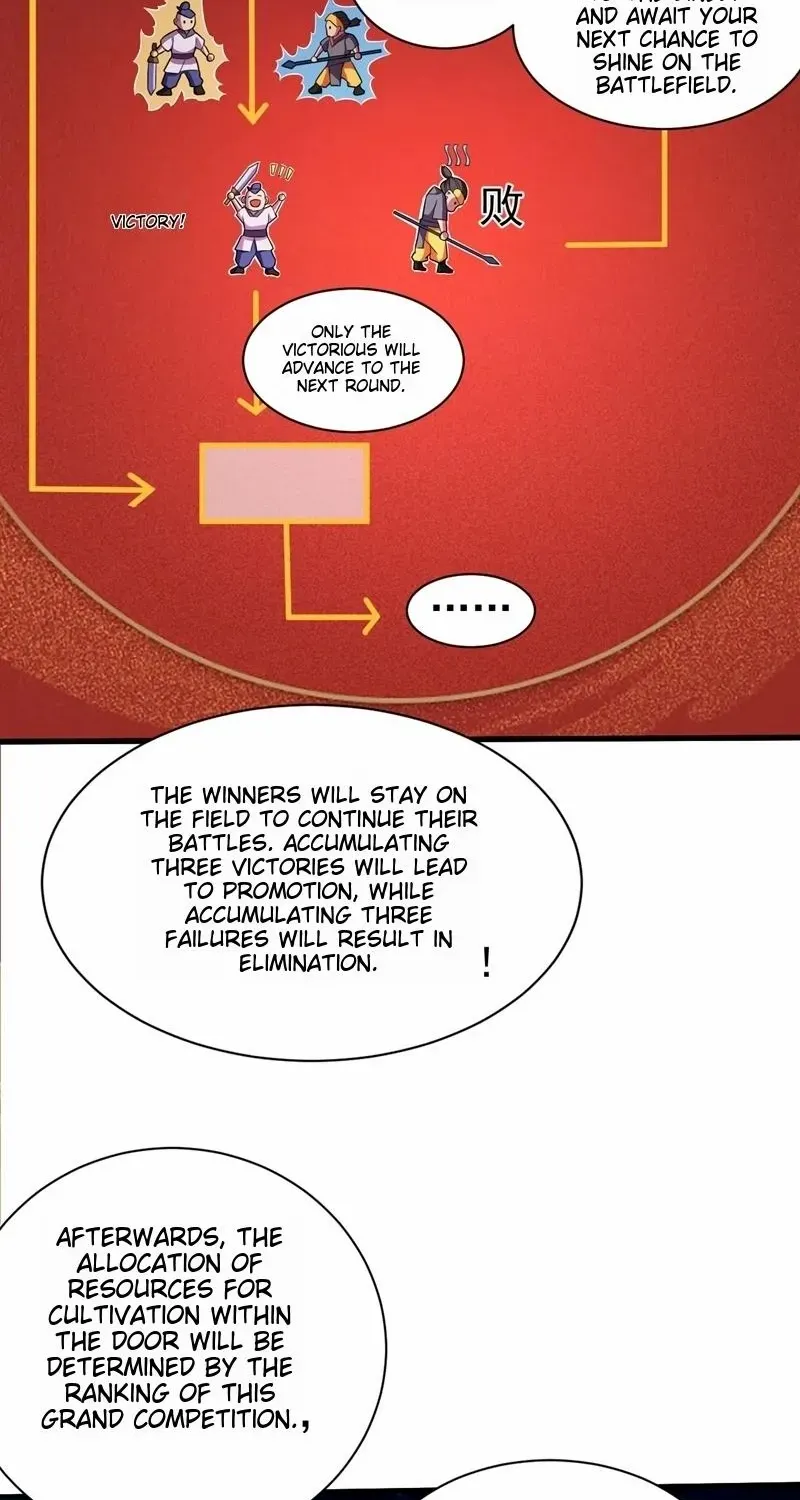 My Disciples Cultivate, While I Slack Off! Chapter 33 page 26 - 