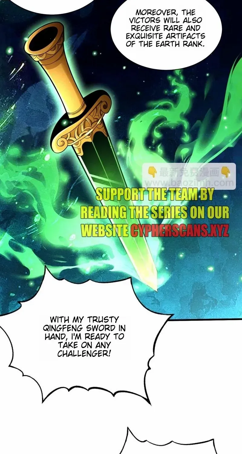 My Disciples Cultivate, While I Slack Off! Chapter 33 page 27 - 