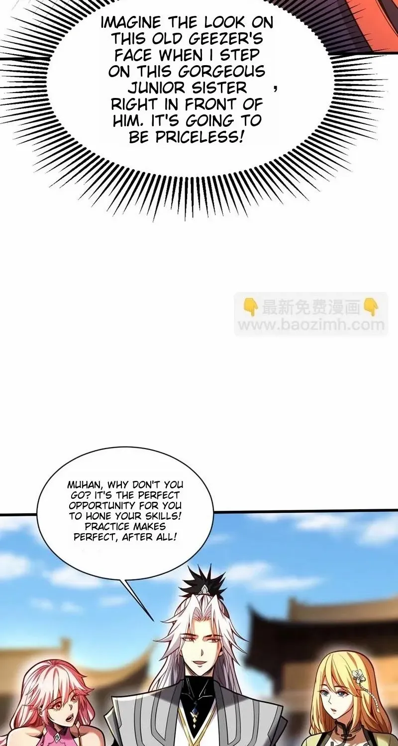 My Disciples Cultivate, While I Slack Off! Chapter 33 page 38 - 