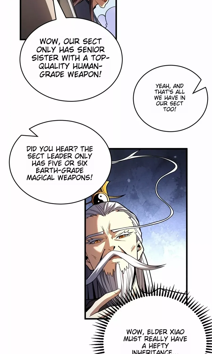 My Disciples Cultivate, While I Slack Off! Chapter 35 page 46 - 
