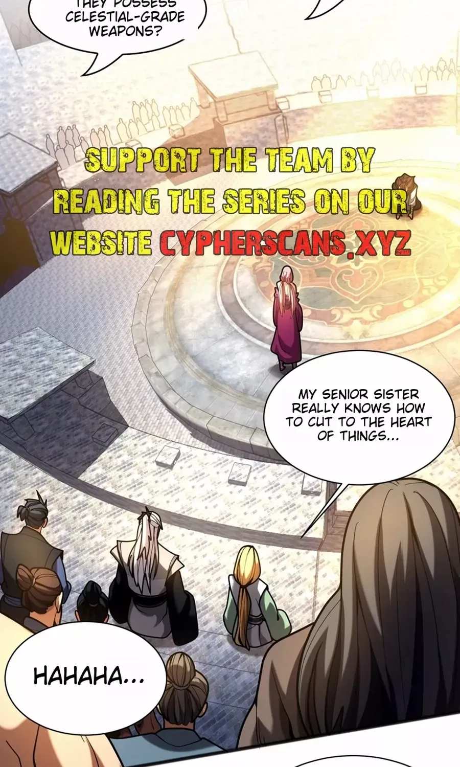 My Disciples Cultivate, While I Slack Off! Chapter 37 page 13 - 