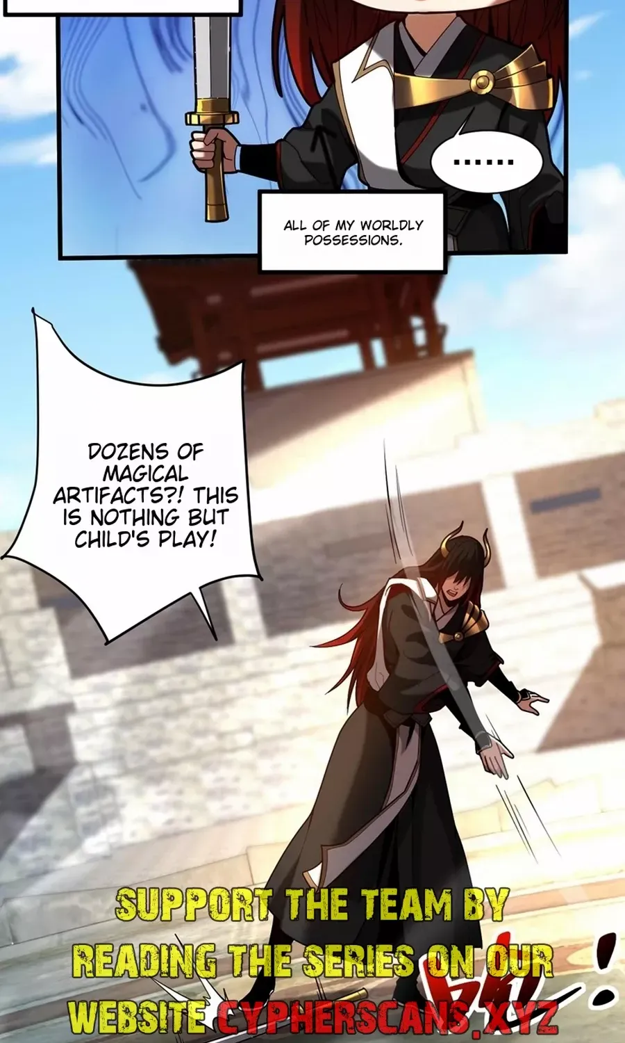 My Disciples Cultivate, While I Slack Off! Chapter 37 page 35 - 