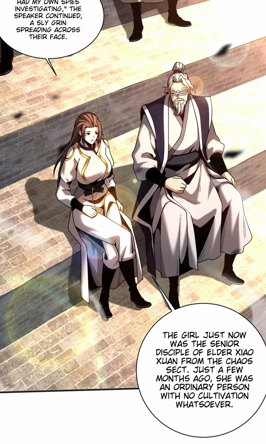 My Disciples Cultivate, While I Slack Off! Chapter 38 page 39 - 