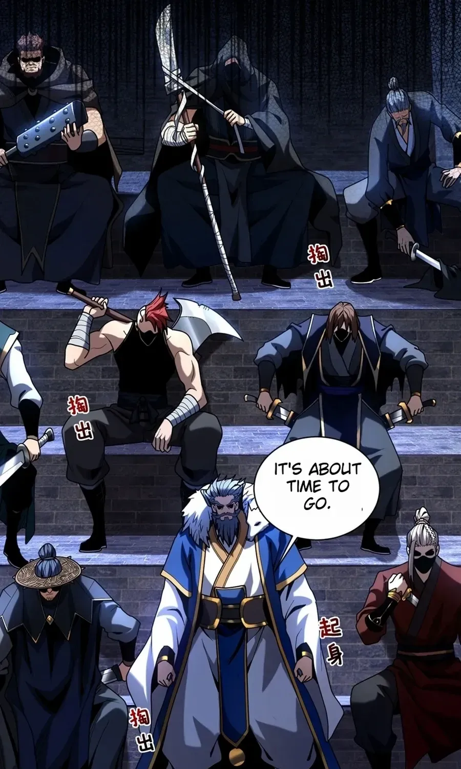 My Disciples Cultivate, While I Slack Off! Chapter 40 page 11 - 