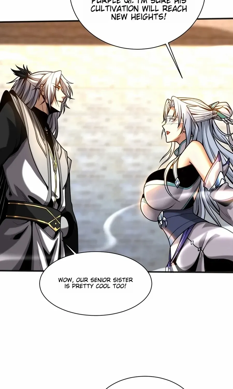 My Disciples Cultivate, While I Slack Off! Chapter 40 page 8 - 