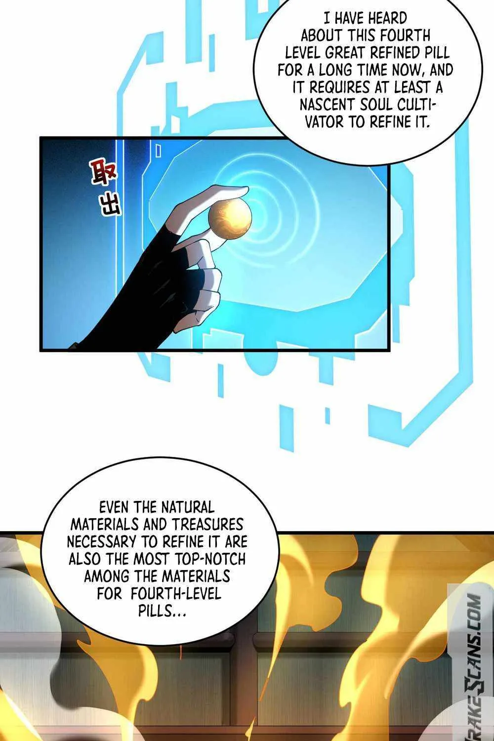 My Disciples Cultivate, While I Slack Off! Chapter 6 page 5 - 