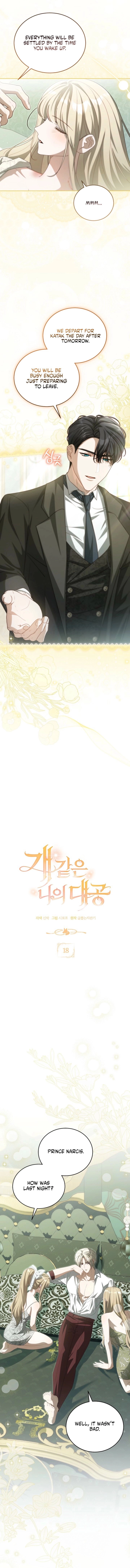 My Dog-Like Grand Duke Chapter 18 page 6 - 