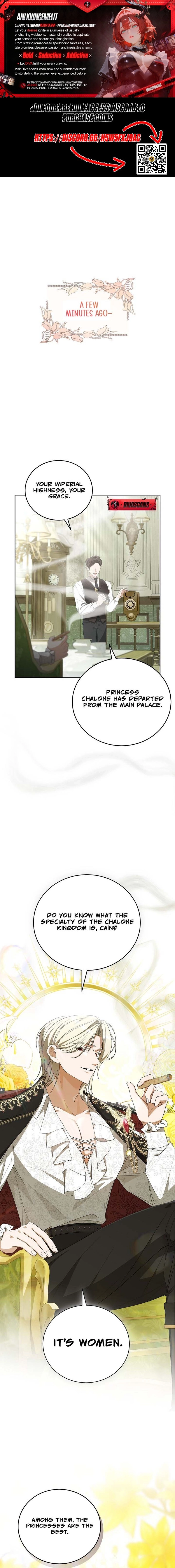 My Dog-Like Grand Duke Chapter 2 page 1 - 