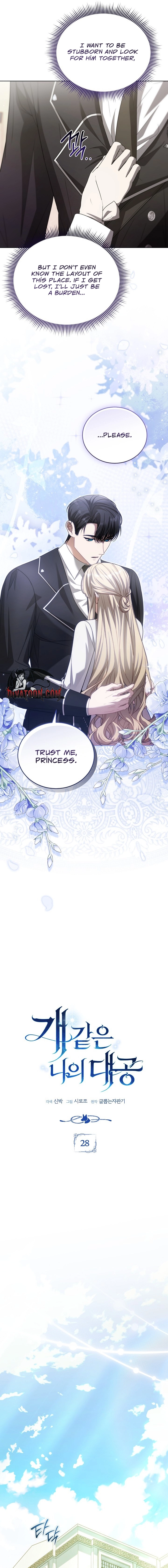 My Dog-Like Grand Duke Chapter 28 page 11 - 