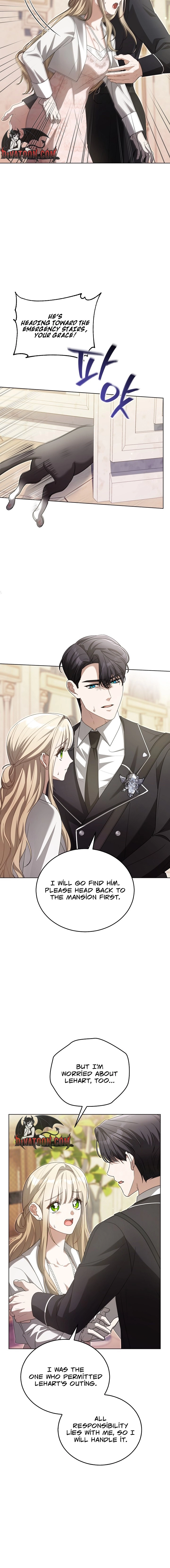 My Dog-Like Grand Duke Chapter 28 page 10 - 