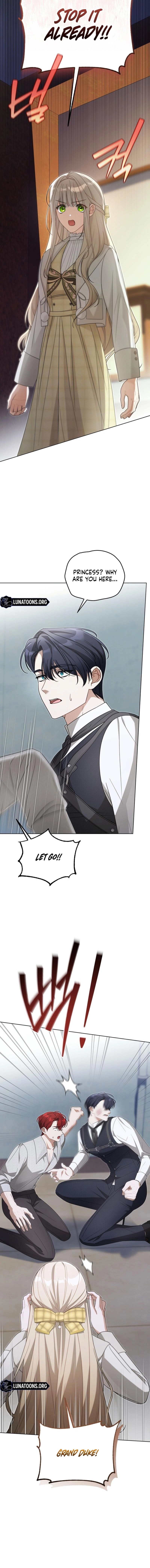 My Dog-Like Grand Duke Chapter 31 page 14 - 