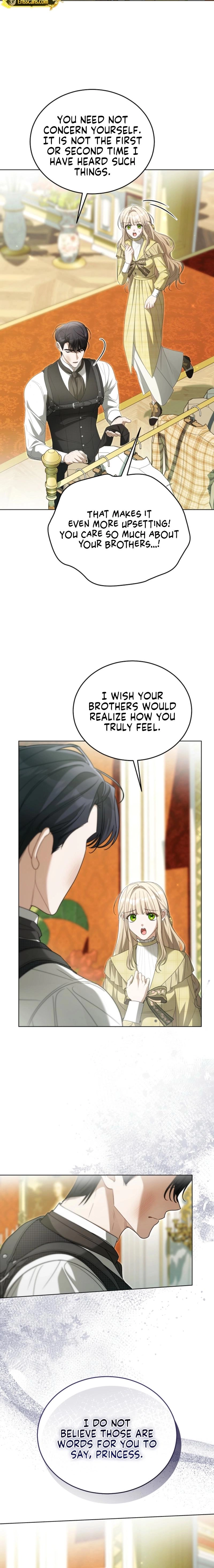 My Dog-Like Grand Duke Chapter 32 page 11 - 