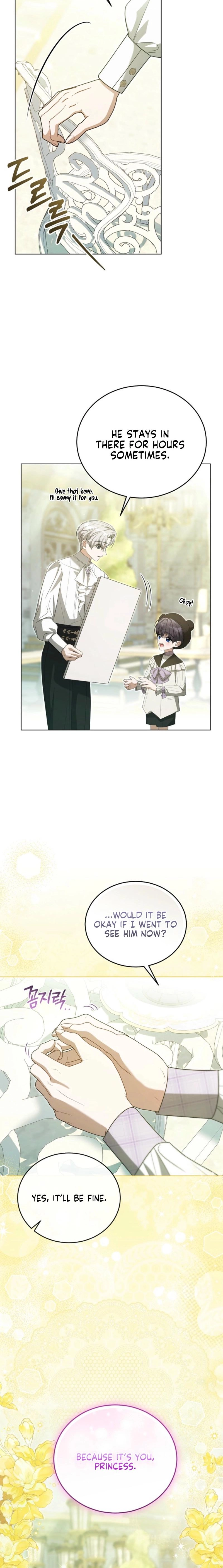My Dog-Like Grand Duke Chapter 33 page 9 - 