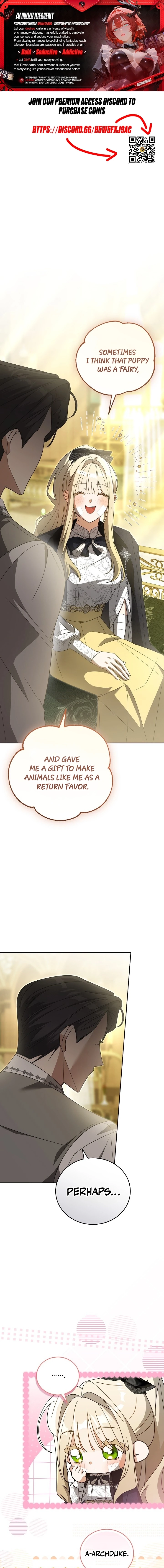 My Dog-Like Grand Duke Chapter 6 page 1 - 