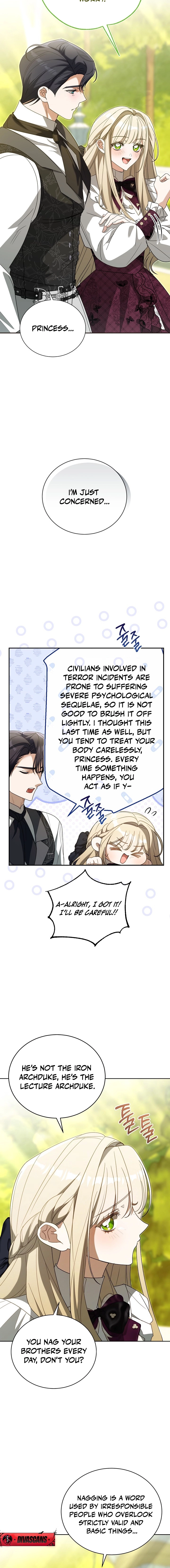 My Dog-Like Grand Duke Chapter 8 page 10 - 