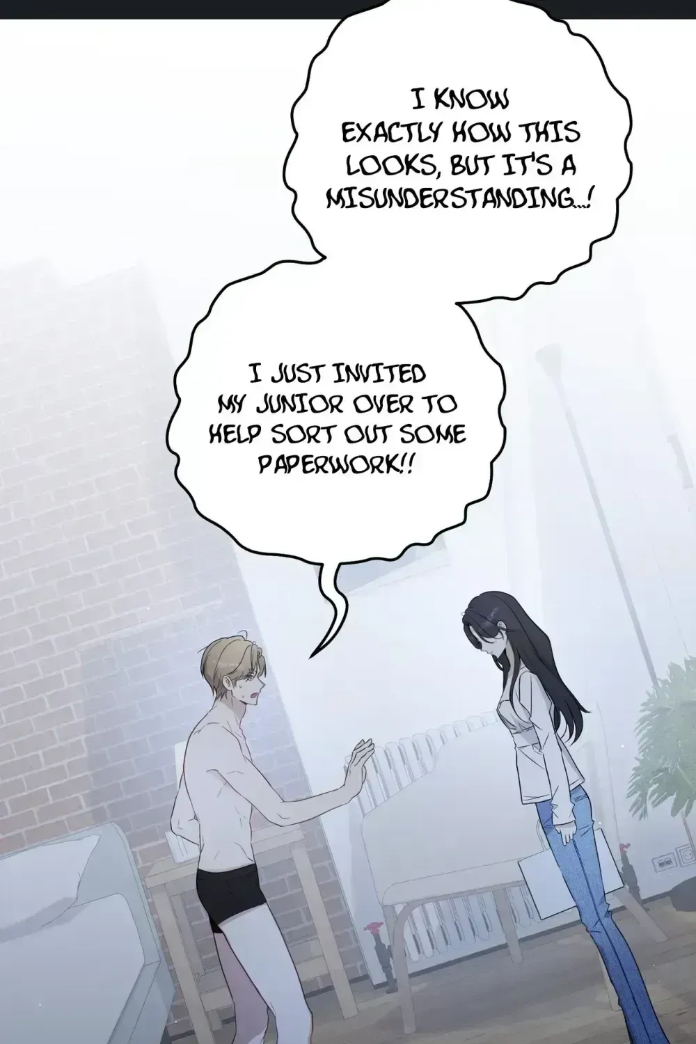 My Dog-Like Junior Chapter 1.2 page 108 - 