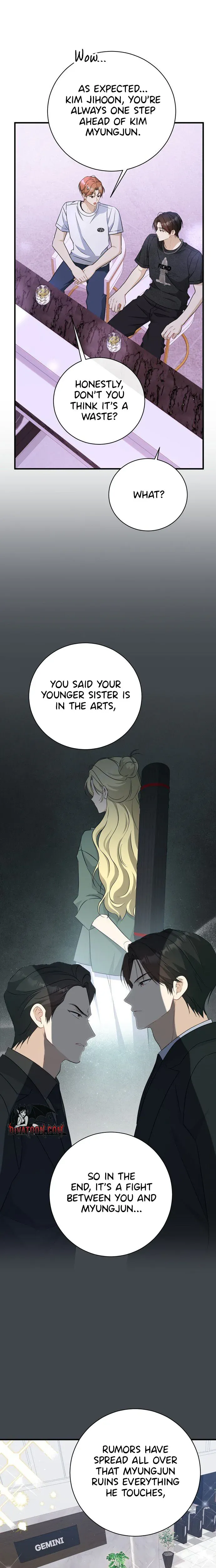 My Dog-Like Junior Chapter 14 page 1 - 