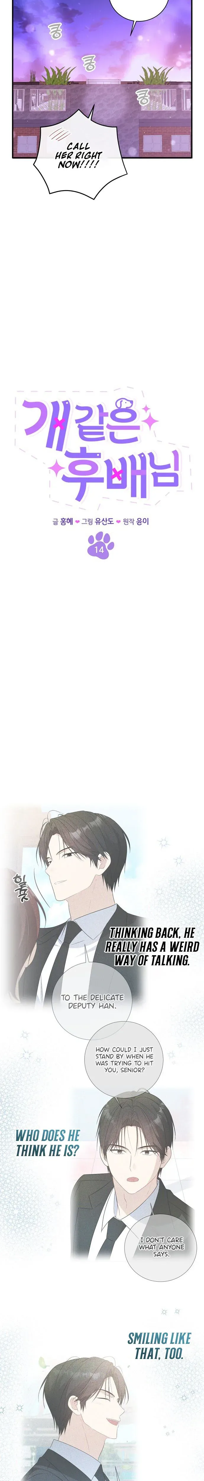 My Dog-Like Junior Chapter 14 page 20 - 
