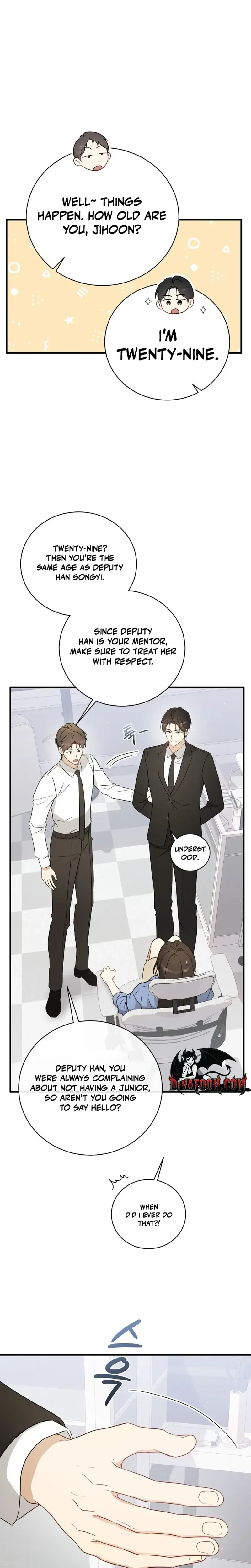 My Dog-Like Junior Chapter 2 page 7 - 