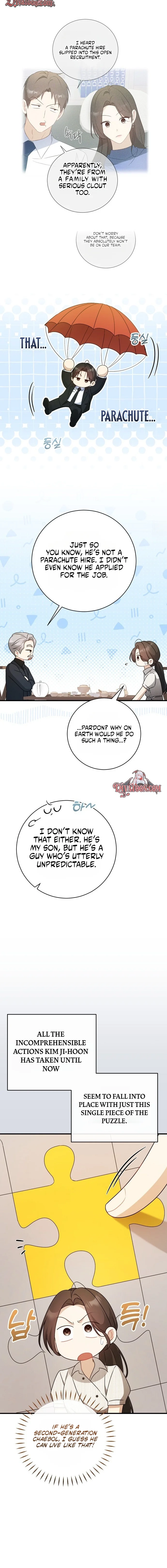 My Dog-Like Junior Chapter 21 page 6 - 