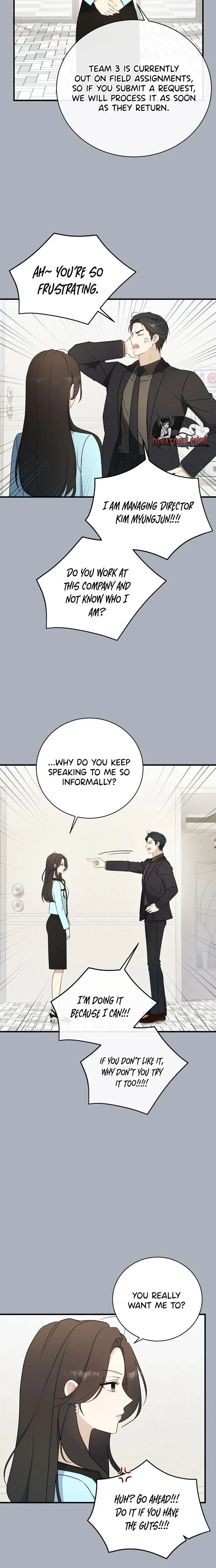My Dog-Like Junior Chapter 3 page 8 - 