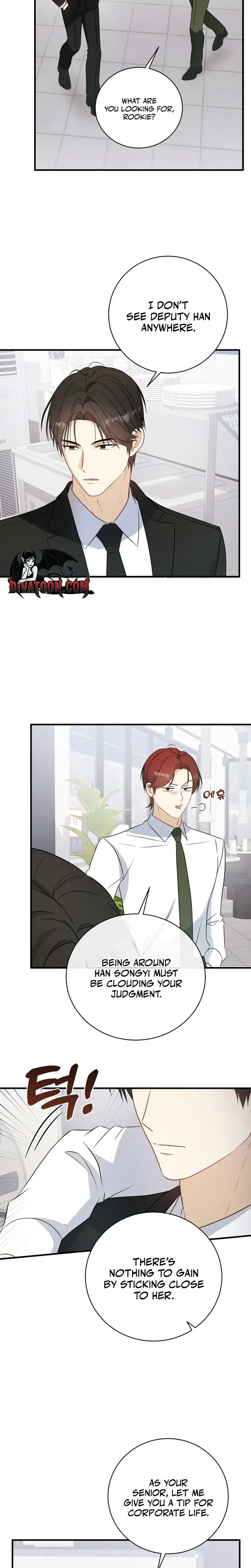 My Dog-Like Junior Chapter 4 page 14 - 