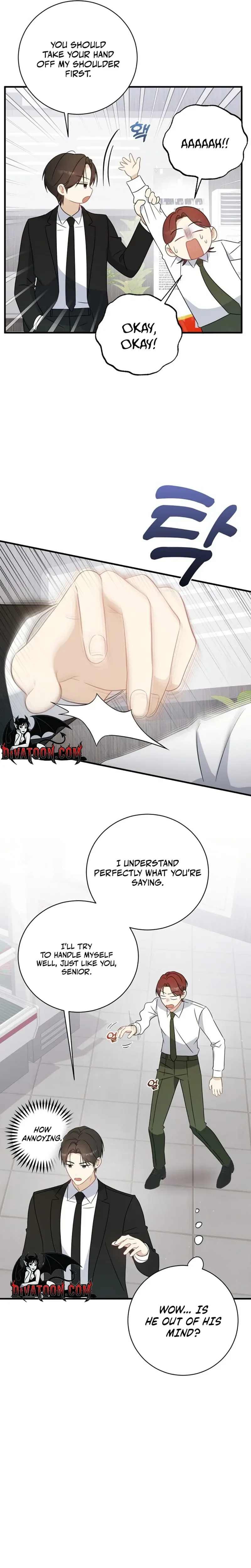 My Dog-Like Junior Chapter 4 page 17 - 