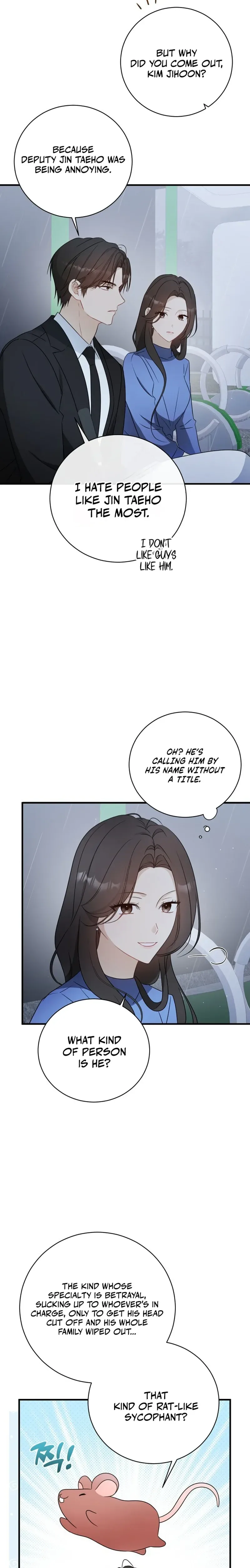 My Dog-Like Junior Chapter 4 page 22 - 