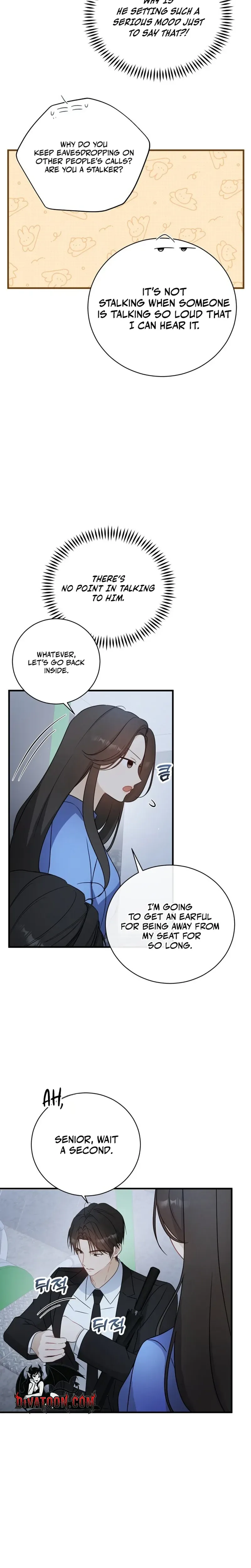 My Dog-Like Junior Chapter 4 page 27 - 