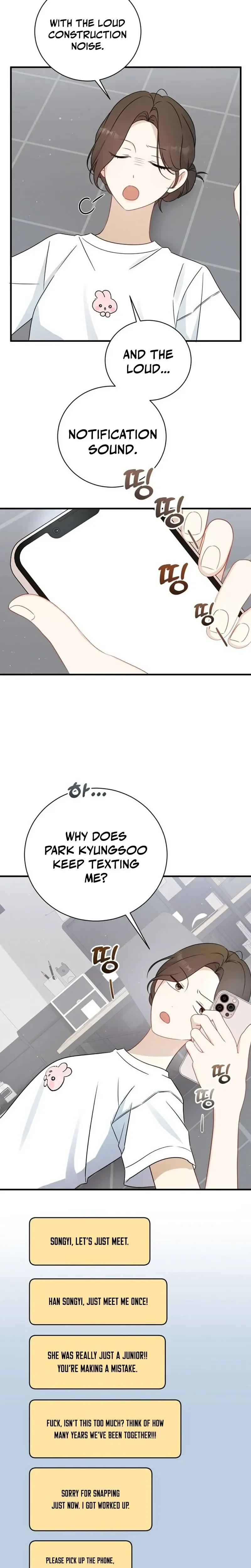 My Dog-Like Junior Chapter 5 page 23 - 