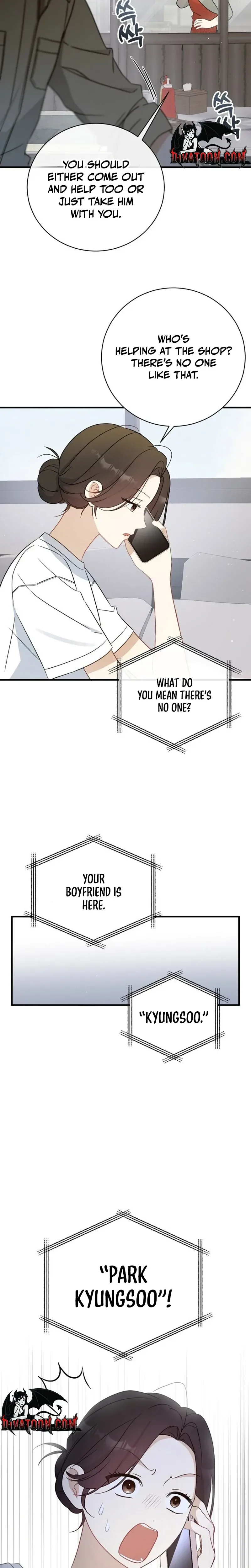 My Dog-Like Junior Chapter 5 page 26 - 