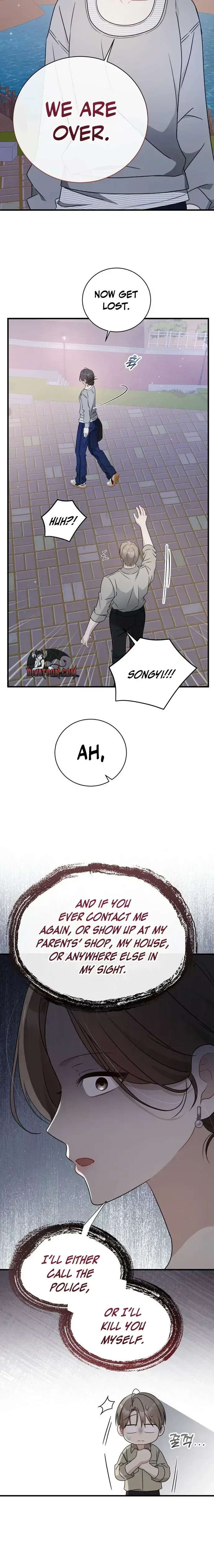 My Dog-Like Junior Chapter 7 page 8 - 