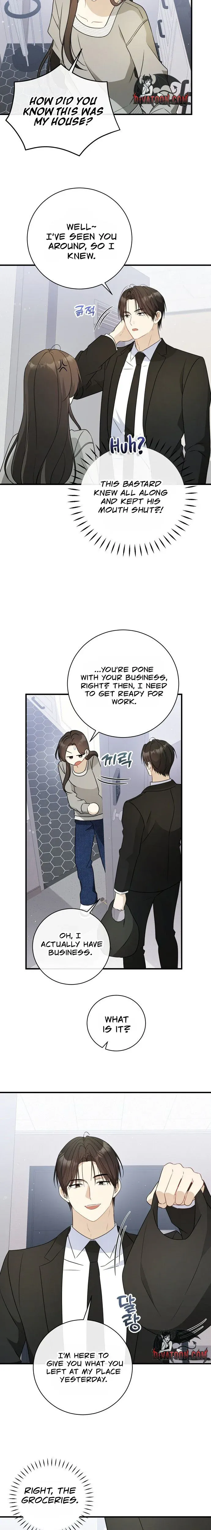 My Dog-Like Junior Chapter 8 page 15 - 