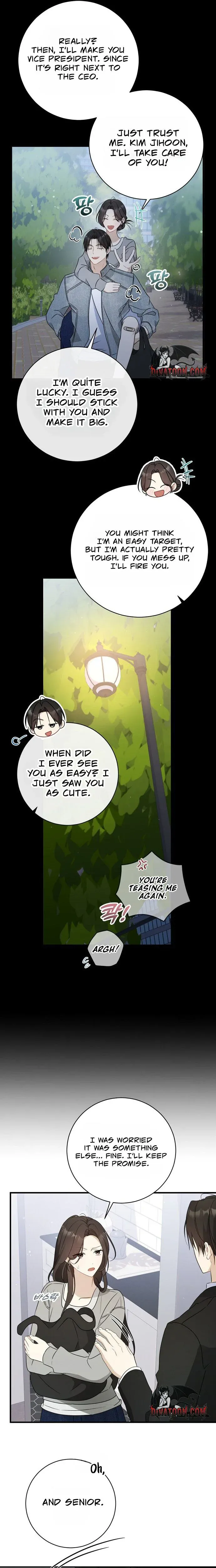 My Dog-Like Junior Chapter 8 page 20 - 