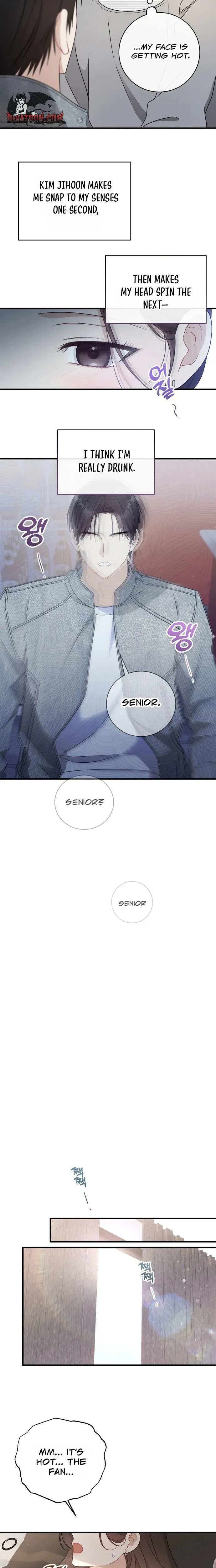 My Dog-Like Junior Chapter 8 page 3 - 