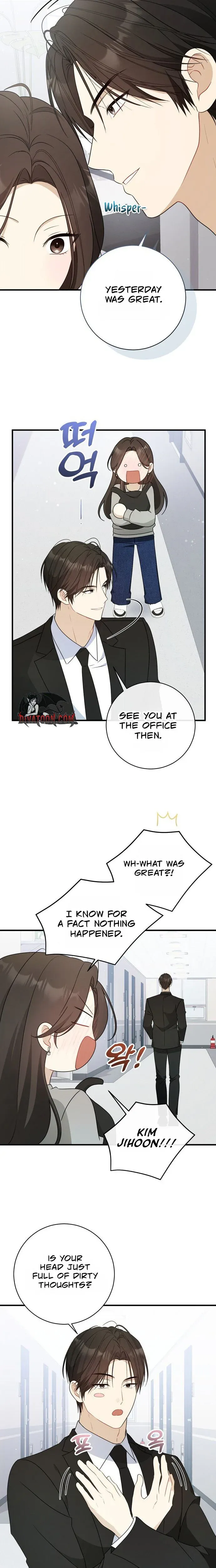 My Dog-Like Junior Chapter 8 page 21 - 