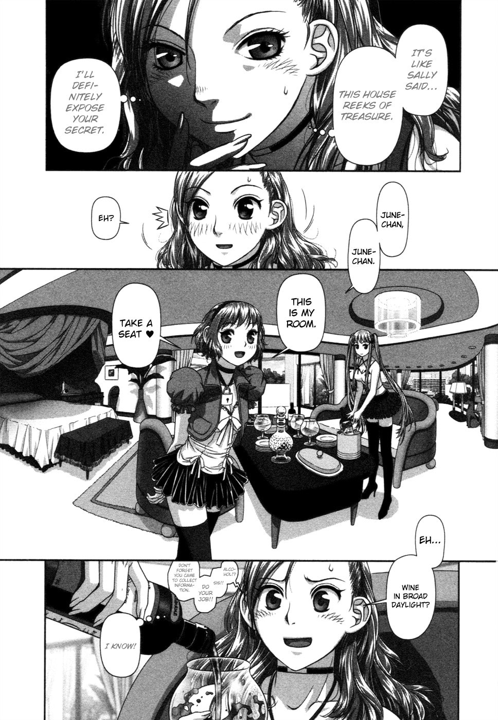 My Doll House Chapter 11 page 17 - 