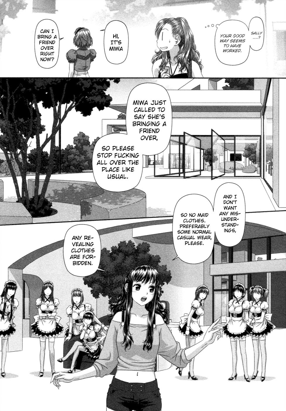 My Doll House Chapter 11 page 8 - 