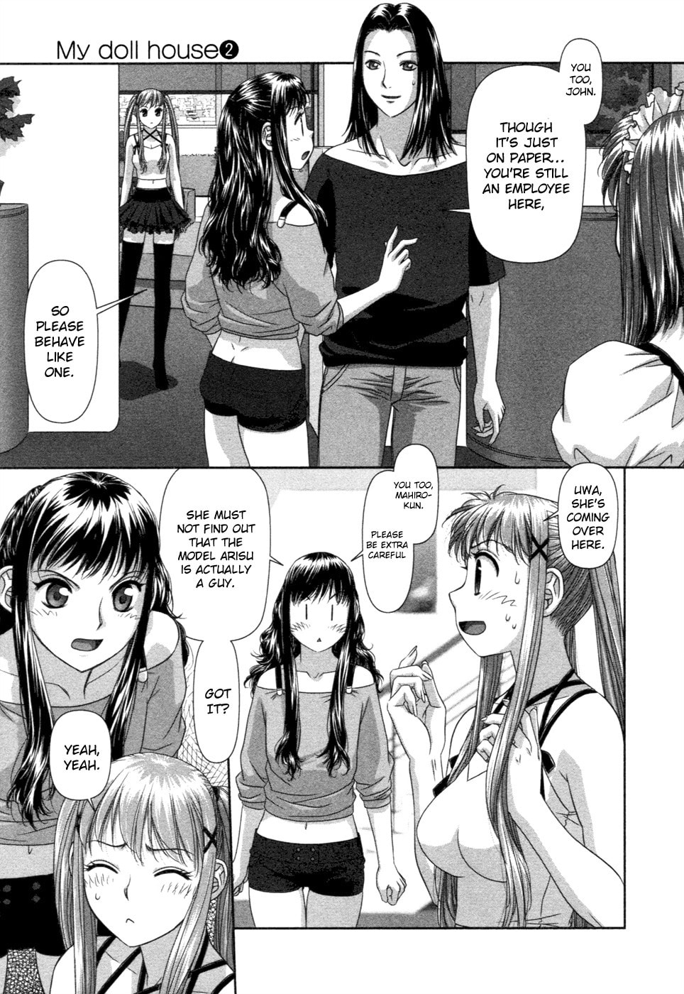 My Doll House Chapter 11 page 9 - 