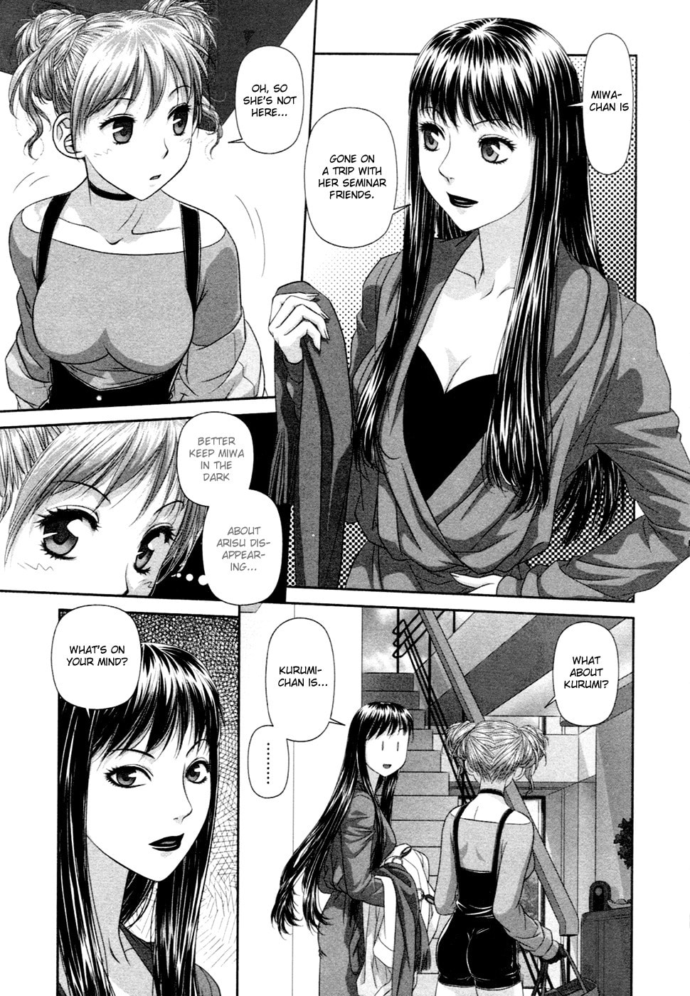 My Doll House Chapter 18 page 10 - 