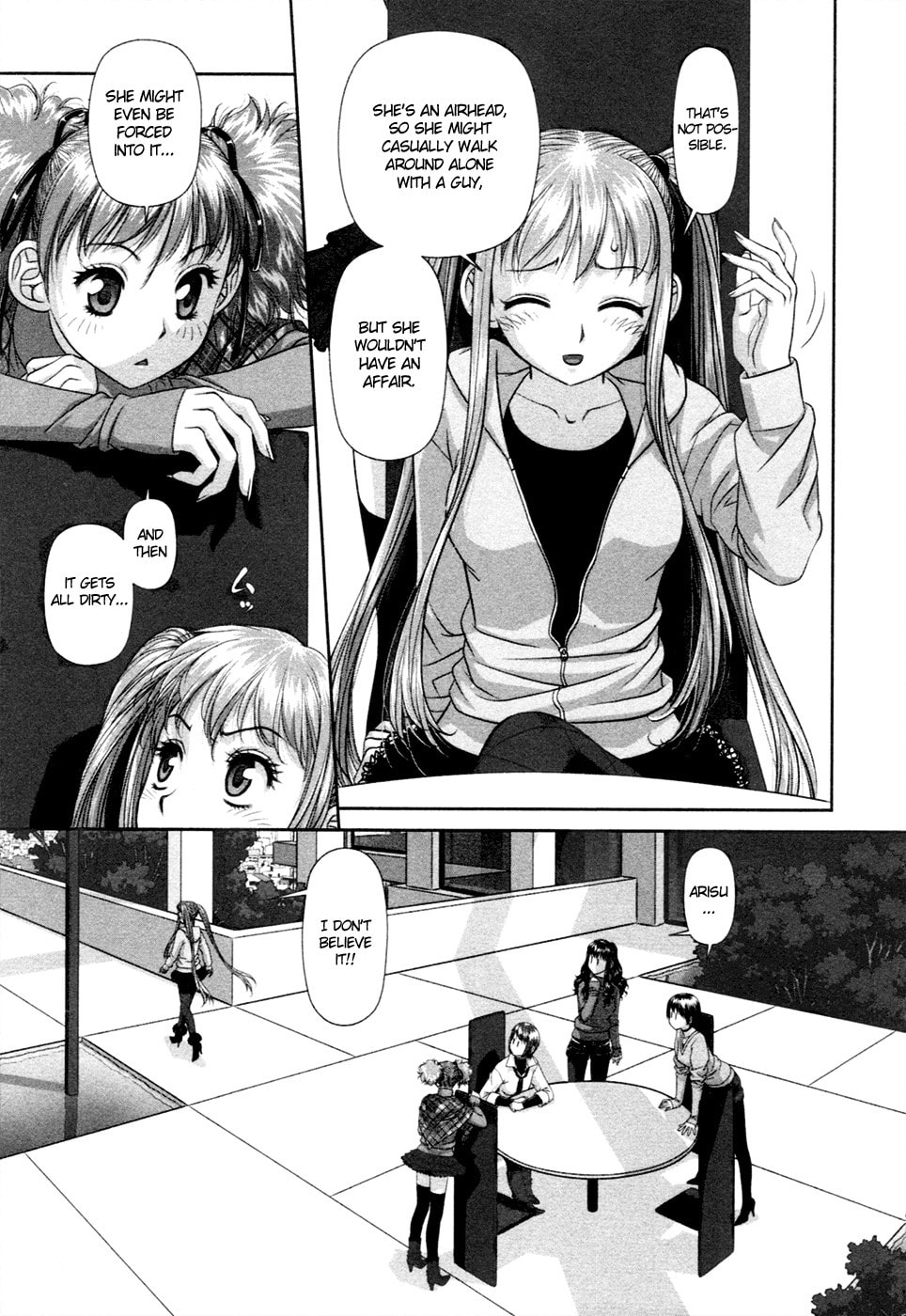 My Doll House Chapter 19 page 6 - 