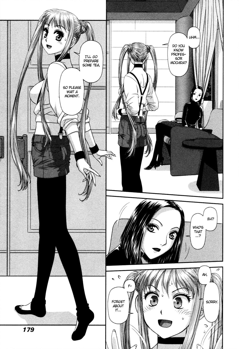 My Doll House Chapter 19 page 8 - 