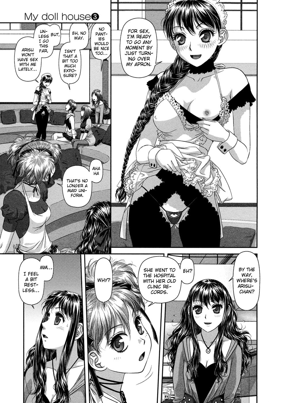 My Doll House Chapter 20 page 8 - 
